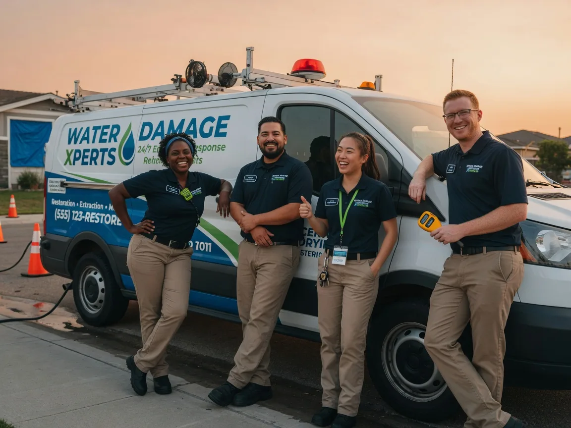 Water Damage Repair company in Grandview, TX